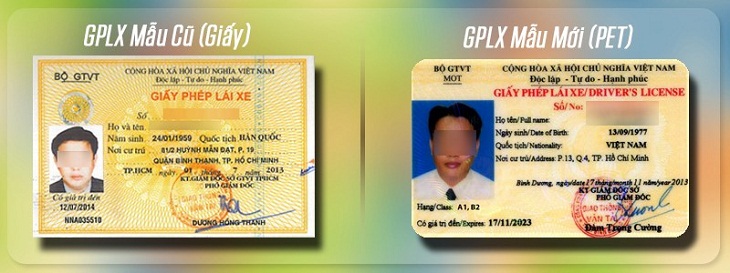 doi giay phep lai - Đổi giấy phép lái xe